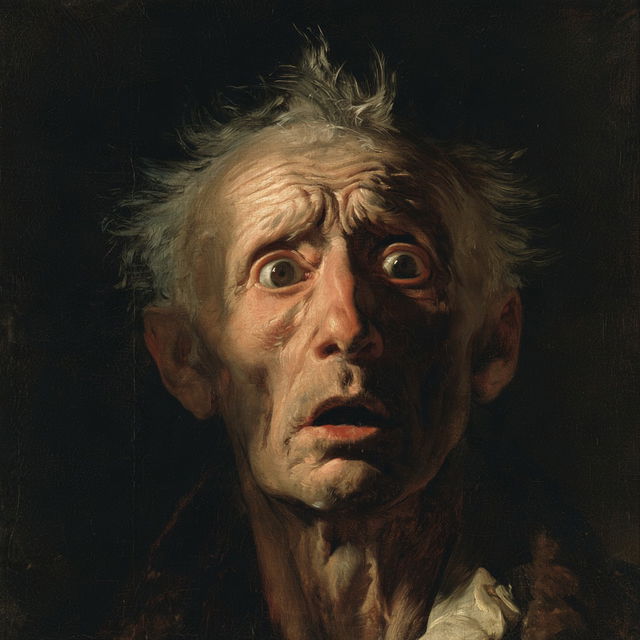 Theodore Gericault style, Midjourney V8.2, render 3 of 4