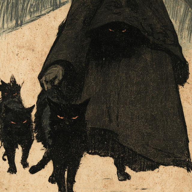 Theophile Steinlen style, Midjourney V8.2, render 2 of 4