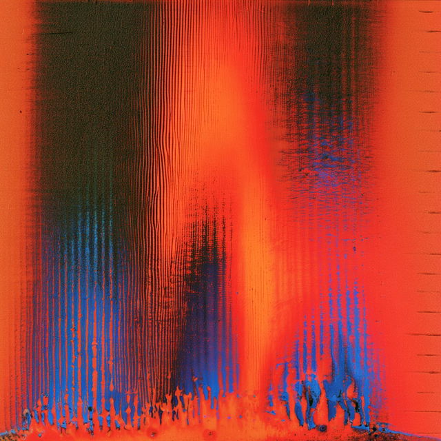 Thermograph style, Midjourney V8.2, render 2 of 4