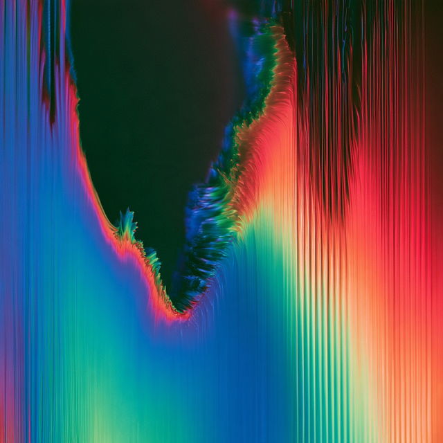 Thermograph style, Midjourney V8.2, render 4 of 4