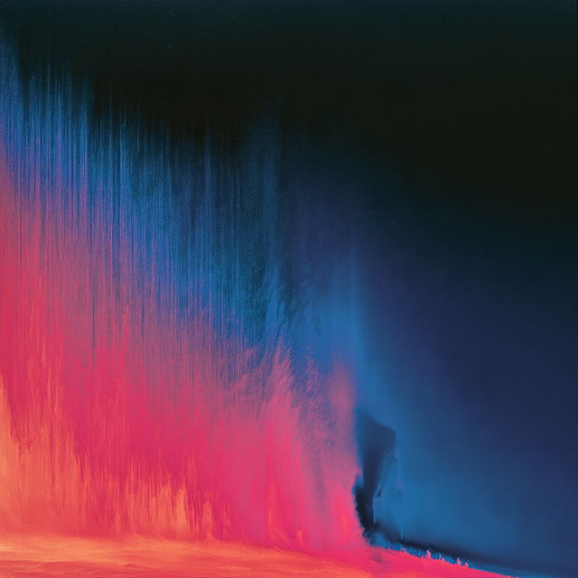Thermograph style, Midjourney V8.2, render 3 of 4