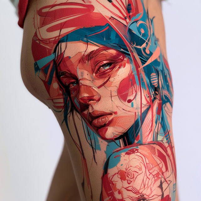 Thiago Valdi style, Midjourney V8.2, render 3 of 4