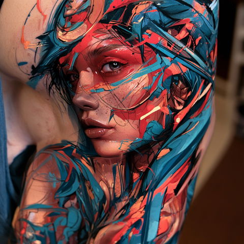 Thiago Valdi style (Street artists), Midjourney V8.2
