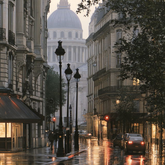Thierry Duval style, Midjourney V8.2, render 2 of 4