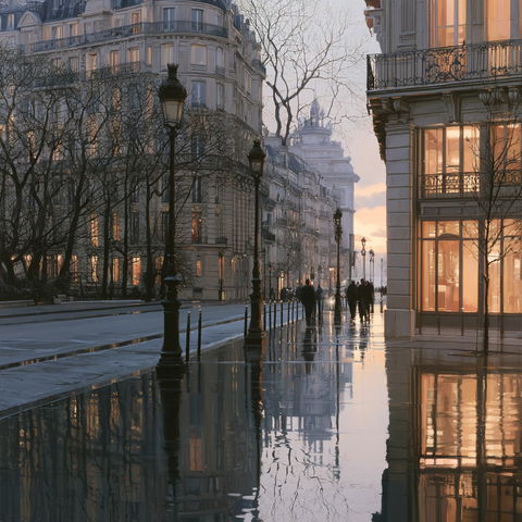 Thierry Duval style (Painters), Midjourney V8.2