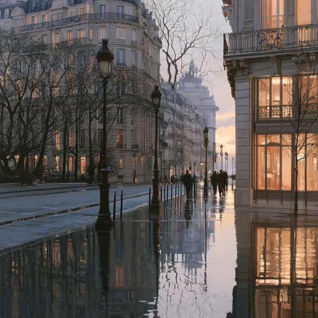 Thierry Duval style, Midjourney V8.2, render 1 of 4