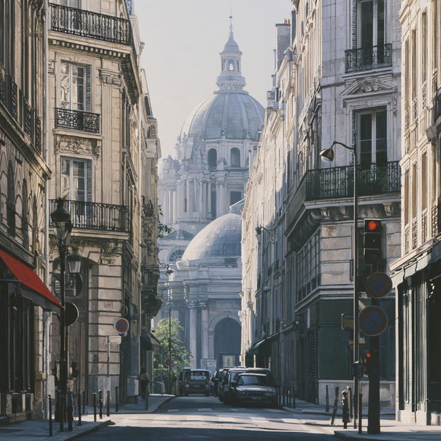 Thierry Duval style, Midjourney V8.2, render 4 of 4