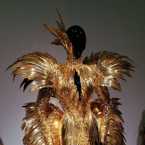 Thierry Mugler style (Fashion designers), Midjourney V8.2