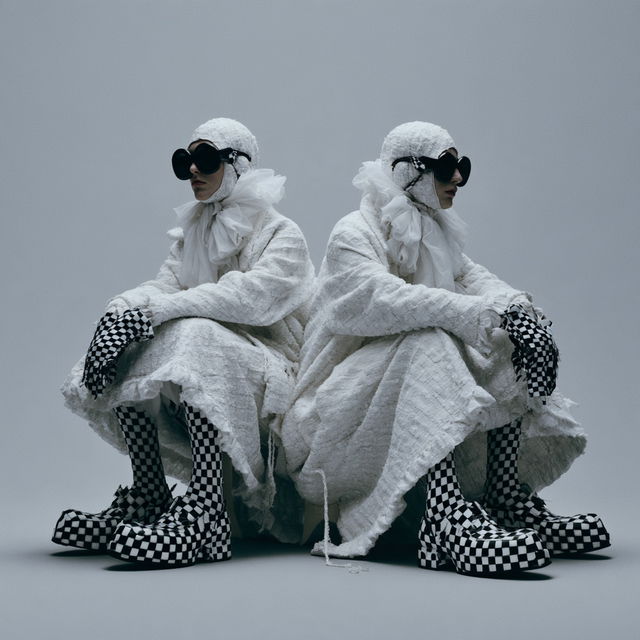 Thom Browne style, Midjourney V8.2, render 3 of 4
