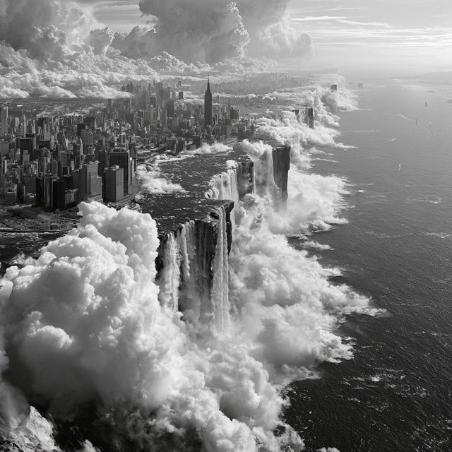 Thomas Barbey style, Midjourney V8.2, render 2 of 4