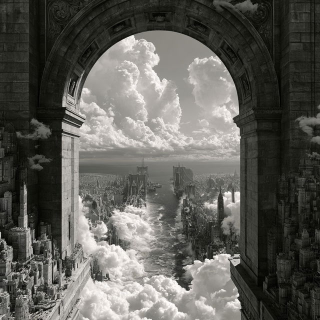Thomas Barbey style, Midjourney V8.2, render 1 of 4