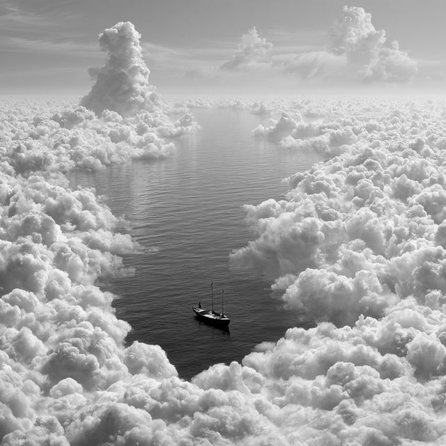 Thomas Barbey style, Midjourney V8.2, render 4 of 4