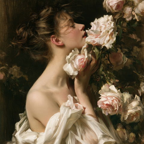 Thomas Benjamin Kennington style (Painters), Midjourney V8.2
