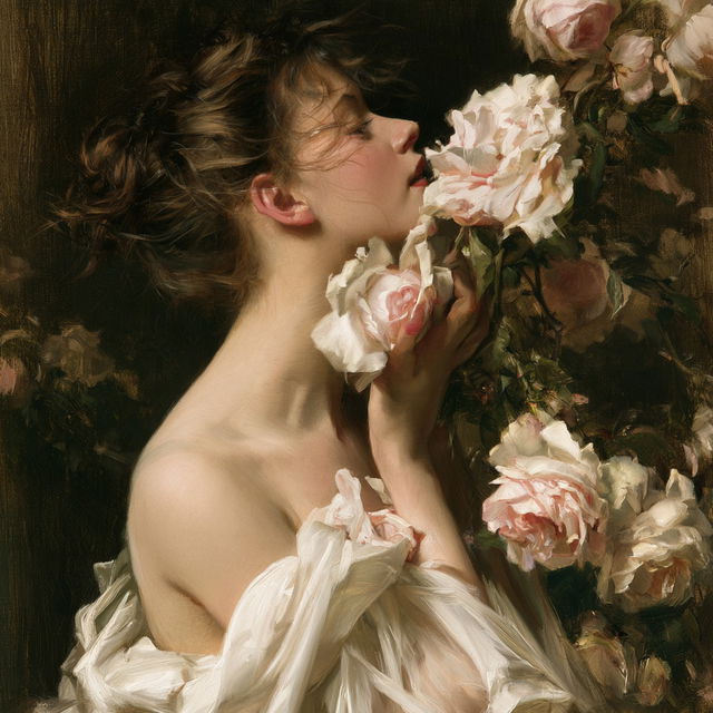 Thomas Benjamin Kennington style, Midjourney V8.2, render 1 of 4