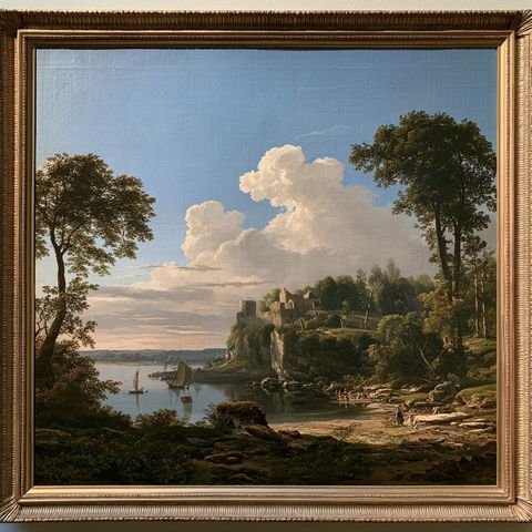 Thomas Birch style (Painters), Midjourney V8.2