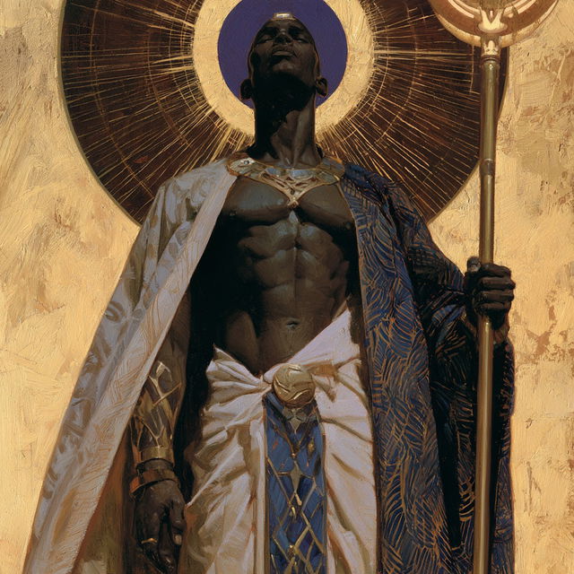 Thomas Blackshear style, Midjourney V8.2, render 2 of 4