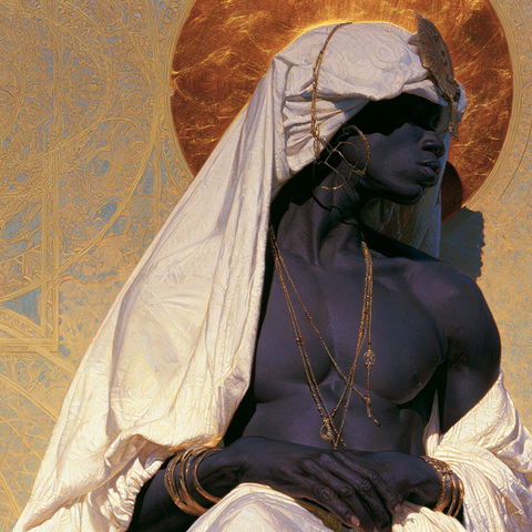 Thomas Blackshear style (Painters), Midjourney V8.2