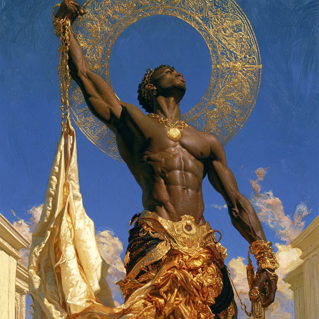 Thomas Blackshear style, Midjourney V8.2, render 4 of 4