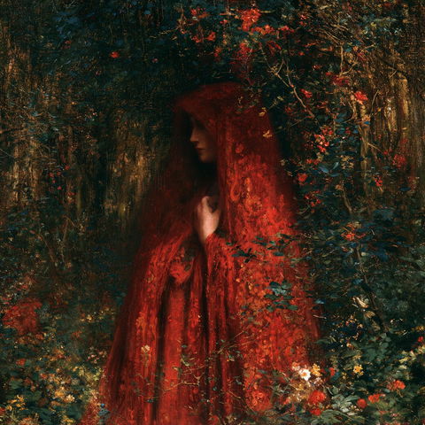 Thomas Edwin Mostyn style (Painters), Midjourney V8.2