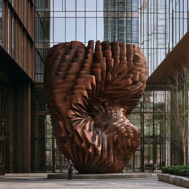 Thomas Heatherwick style, Midjourney V8.2, render 3 of 4