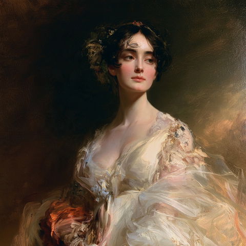 Thomas Lawrence style (Painters), Midjourney V8.2