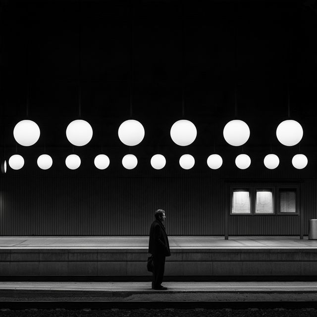 Thomas Leuthard style, Midjourney V8.2, render 2 of 4
