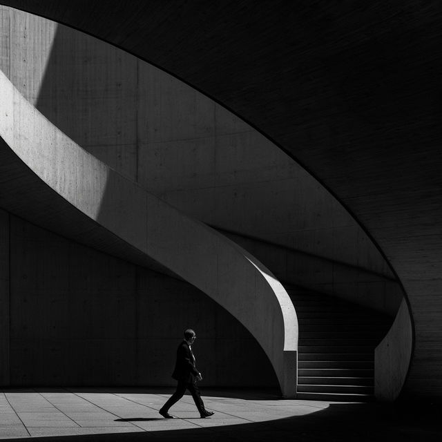 Thomas Leuthard style, Midjourney V8.2, render 4 of 4