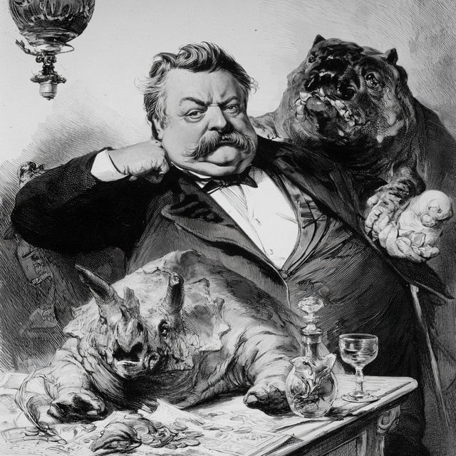 Thomas Nast style, Midjourney V8.2, render 3 of 4