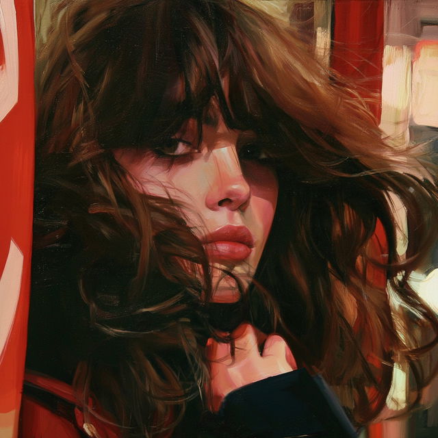 Thomas Saliot style, Midjourney V8.2, render 2 of 4