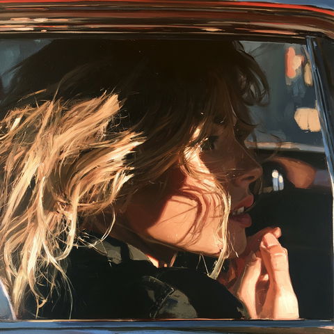 Thomas Saliot style (Painters), Midjourney V8.2