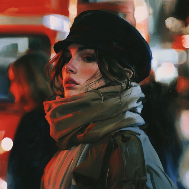 Thomas Saliot style, Midjourney V8.2, render 3 of 4