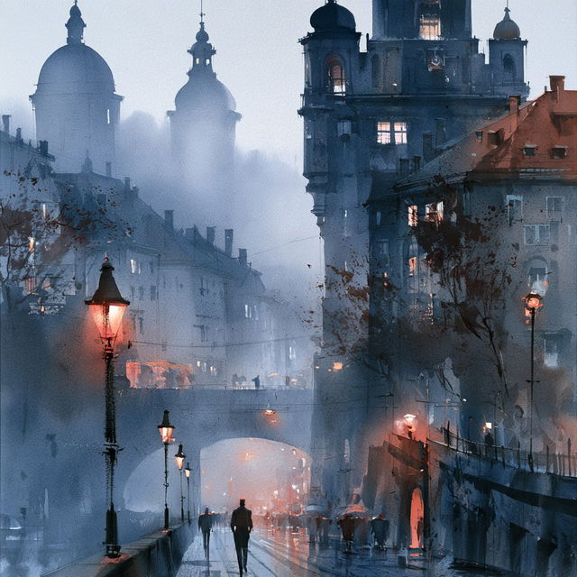 Thomas Schaller style, Midjourney V8.2, render 1 of 4