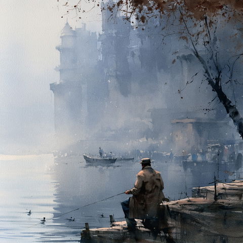 Thomas Schaller style (Painters), Midjourney V8.2