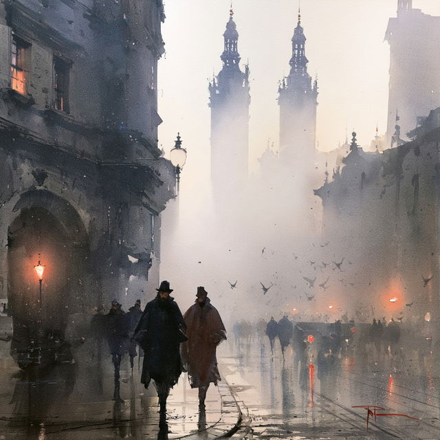 Thomas Schaller style, Midjourney V8.2, render 3 of 4