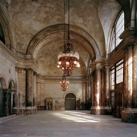 Thomas Struth style (Photographers), Midjourney V8.2