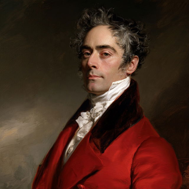 Thomas Sully style, Midjourney V8.2, render 4 of 4
