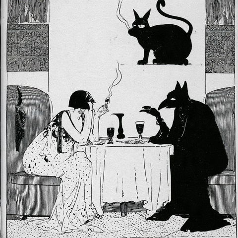Thomas Theodor Heine style (Illustrators), Midjourney V8.2