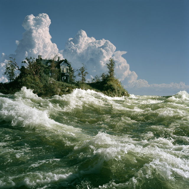 Thomas Wrede style, Midjourney V8.2, render 2 of 4