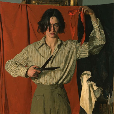 Thornton Utz style (Painters), Midjourney V8.2