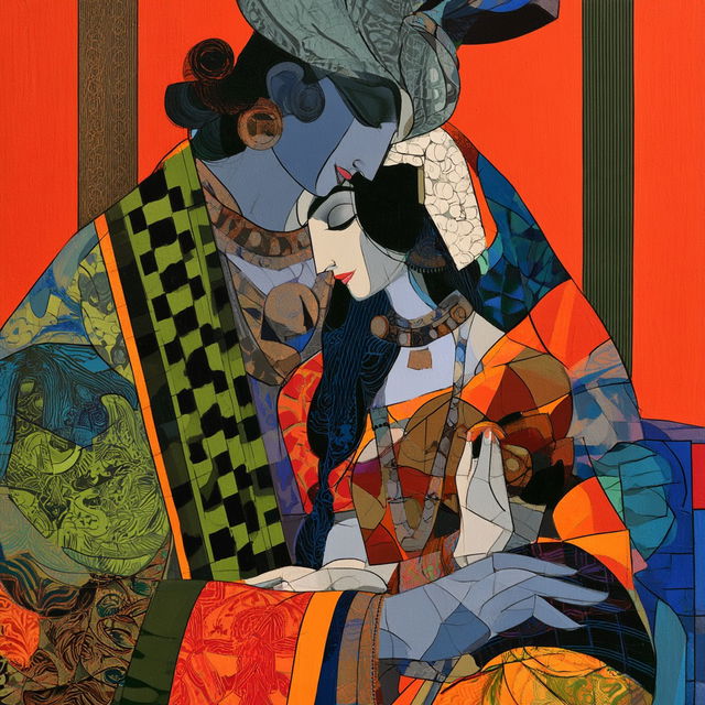 Thota Vaikuntam style, Midjourney V8.2, render 2 of 4