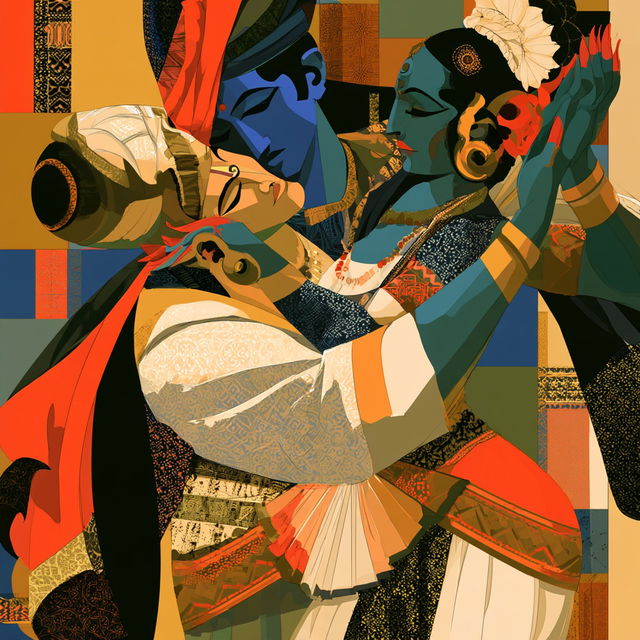 Thota Vaikuntam style, Midjourney V8.2, render 4 of 4