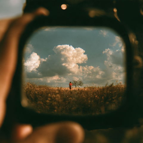 Through-the-Viewfinder photography style (Techniques), Midjourney V8.2