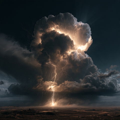 Thunderstorm style (Modifiers), Midjourney V8.2