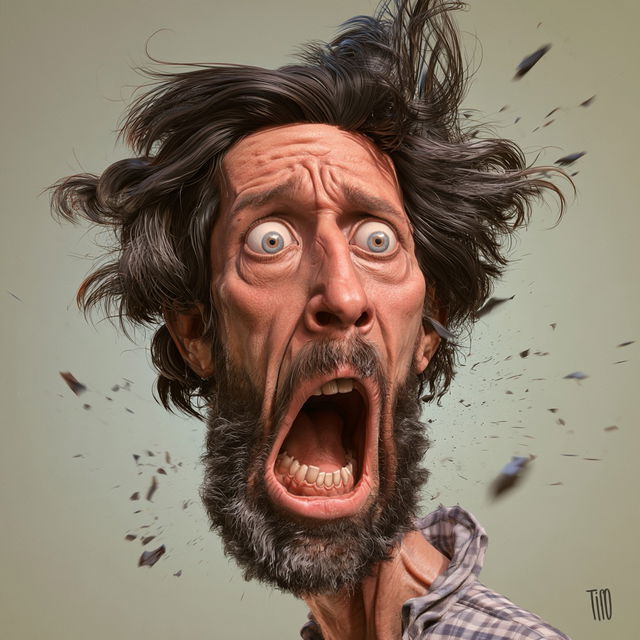 Tiago Hoisel style, Midjourney V8.2, render 4 of 4