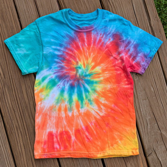 Tie-dye style, Midjourney V8.2, render 4 of 4