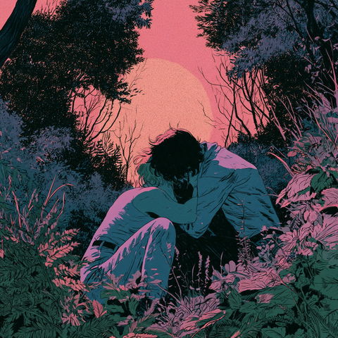 Tillie Walden style (Illustrators), Midjourney V8.2