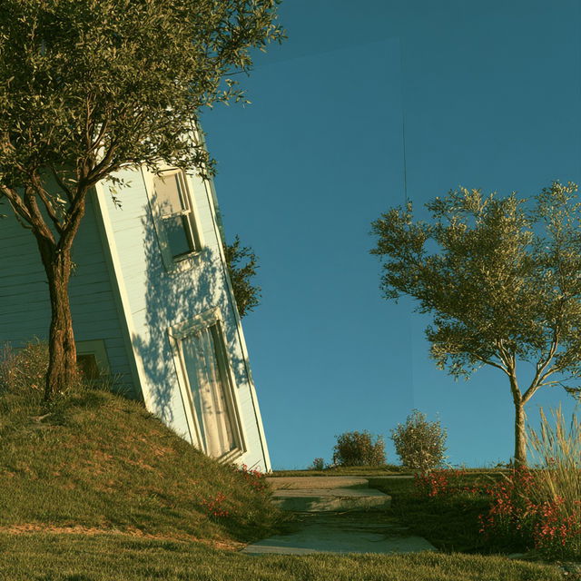 Tilted view style, Midjourney V8.2, render 3 of 4