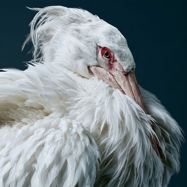 Tim Flach style, Midjourney V8.2, render 2 of 4