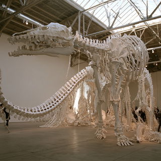Tim Hawkinson style, Midjourney V8.2, render 2 of 4