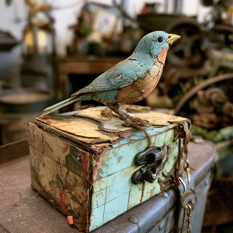 Tim Holtz style (Designers), Midjourney V8.2